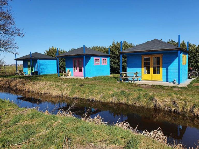 Camping De Oude Rijn Ter Aar Exterior foto